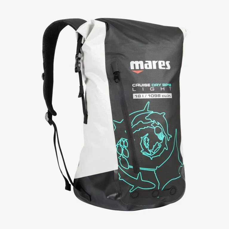 Mares Cruise Dry BP18 Light - Black Aqua Haute Qualité