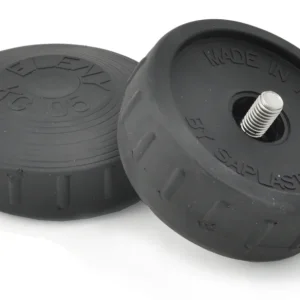 Nouveauté Best Divers Eleny Rubber Weight, 1KG Black