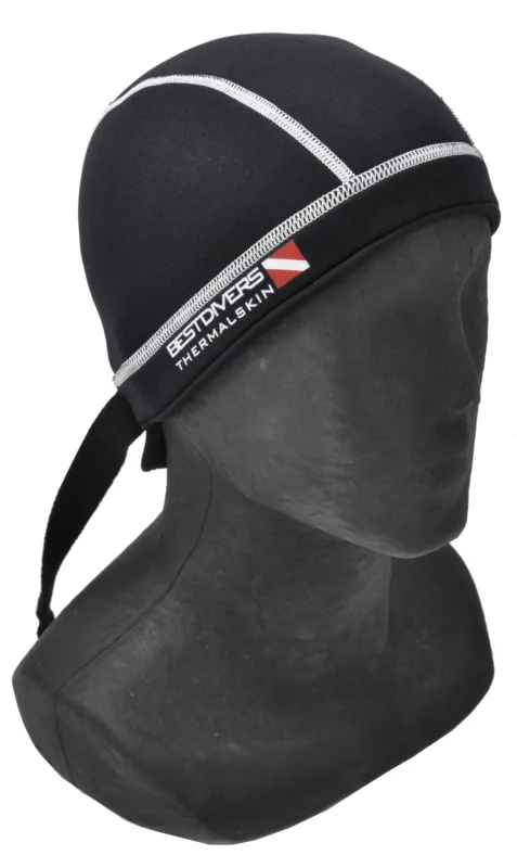 Best Divers Bandana Neoprene Black/White 3mm L/XL Prix Réduit