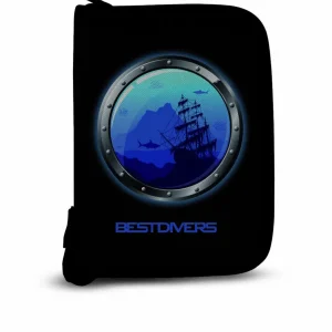Remise Best Divers Dive Log Art - Porthole - 6 rings