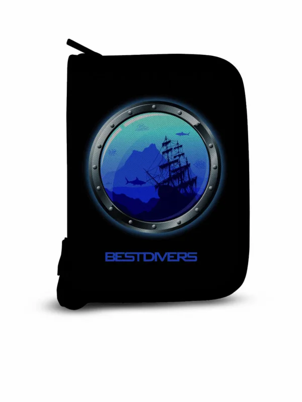 Remise Best Divers Dive Log Art - Porthole - 6 rings