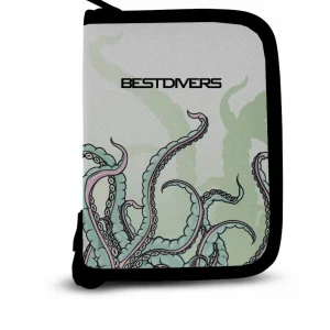Solde Best Divers Dive Log Art - Octopus - 3 rings