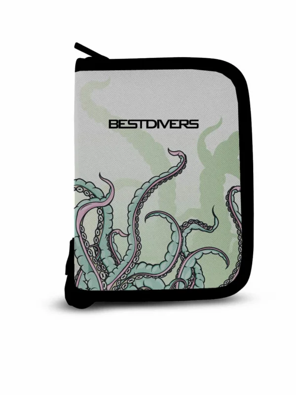 Solde Best Divers Dive Log Art - Octopus - 3 rings