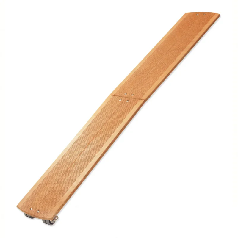 Trem Folding gangway with antisliding wood - 200cm Réduction