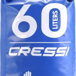 Cressi Dry BackPack Blue 60lt Soldes