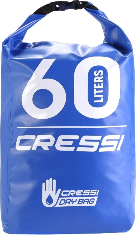 Cressi Dry BackPack Blue 60lt Soldes