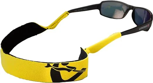 Seulement Aujourd'hui Cressi Eyewear Neo Retainer Yellow/Black