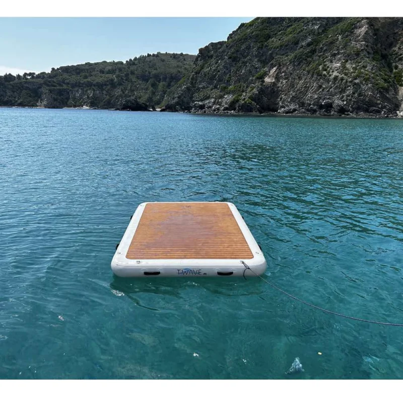 Réduction Trem Inflatable platform T-WAVE