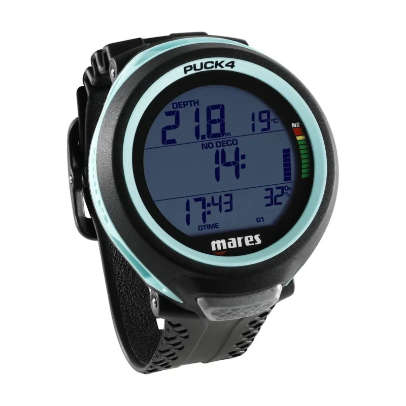 Mares Puck 4 Aqua Certifié