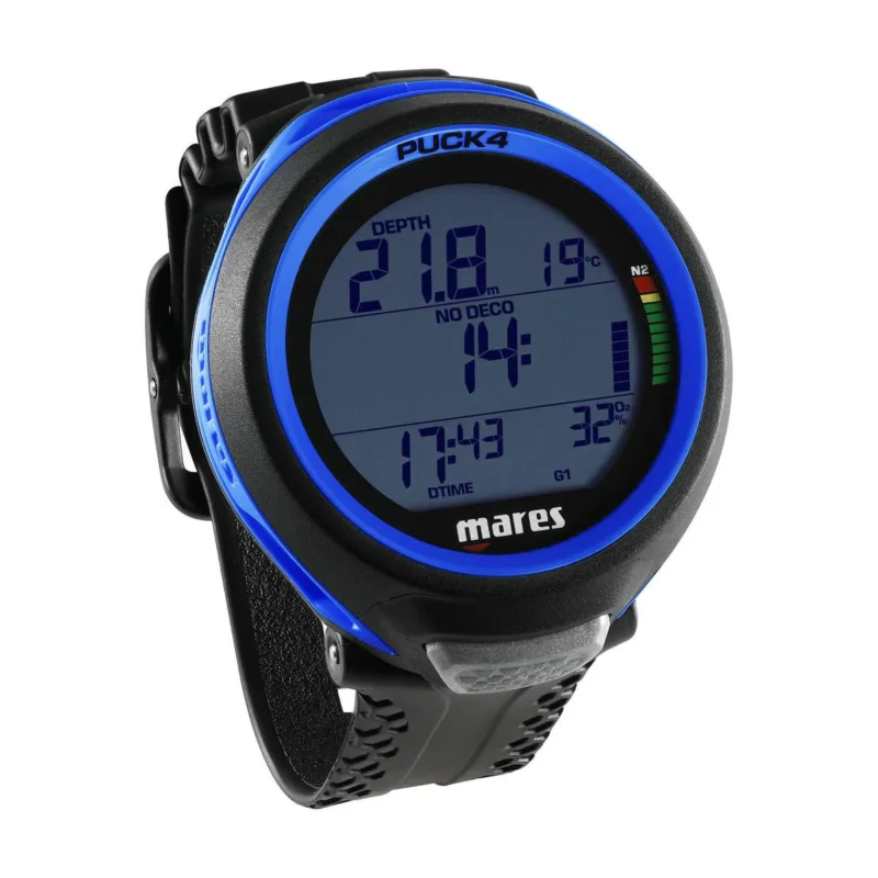 Quantité Limitée Mares Puck 4 Blue