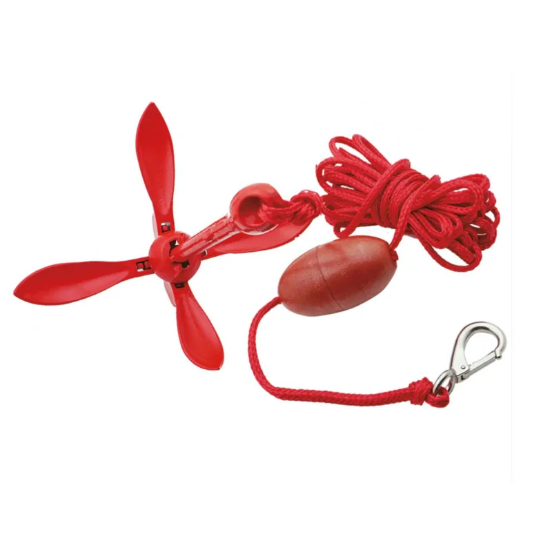 Small inflatables and dinghy mooring kit with anchor 1,5Kg Prix Promo