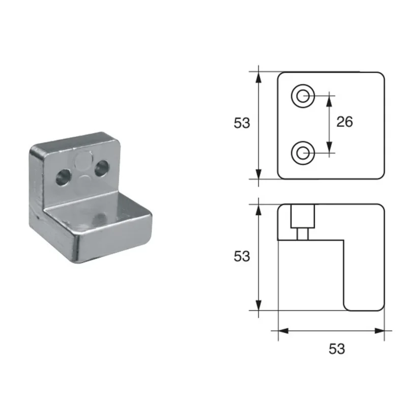 Jusqu'à Épuisement Des Stocks Anodes for Volvo-Penta engines 832934 Zinc