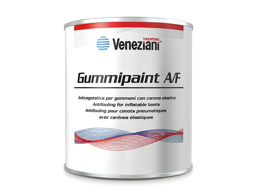 Offre Limitée Veneziani Gummipaint A/F Black 0.5 lt