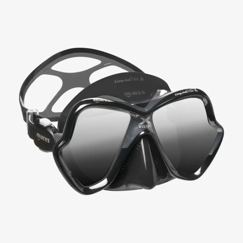 Vente Directe Mares X-Vision Ultra LiquidSkin Grey Black Mirrored Silver