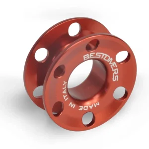 Best Divers Aluminium Reel F29 Red Quantité Limitée