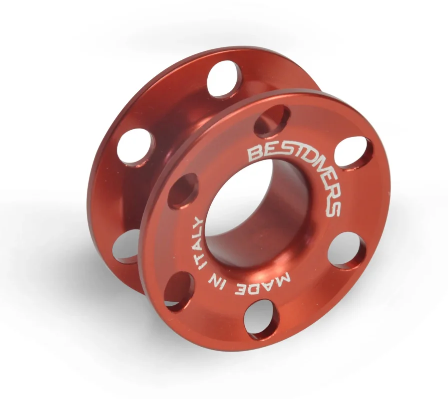 Best Divers Aluminium Reel F29 Red Quantité Limitée