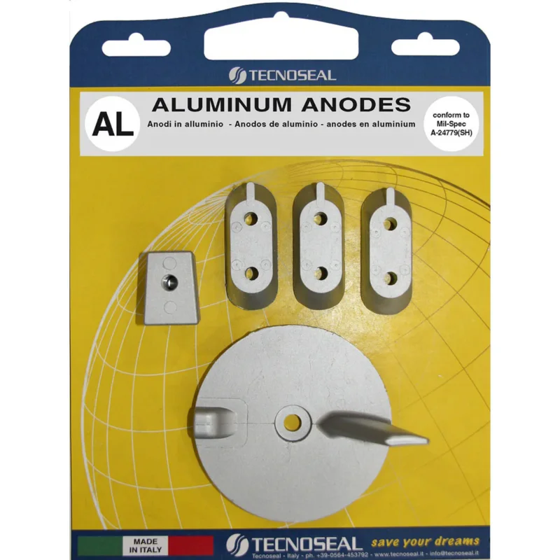Yamaha 40-60 4T Outboard Anode Kit Dernier Modèle