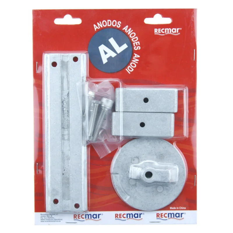 Mercury Verado 4 / Optimax Anode Kit Expédition Rapide