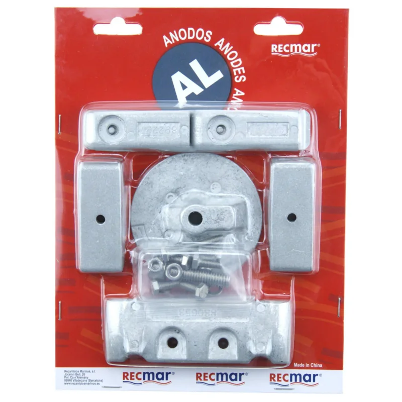 Produit De Marque Mercury Verado 6 Anode Kit