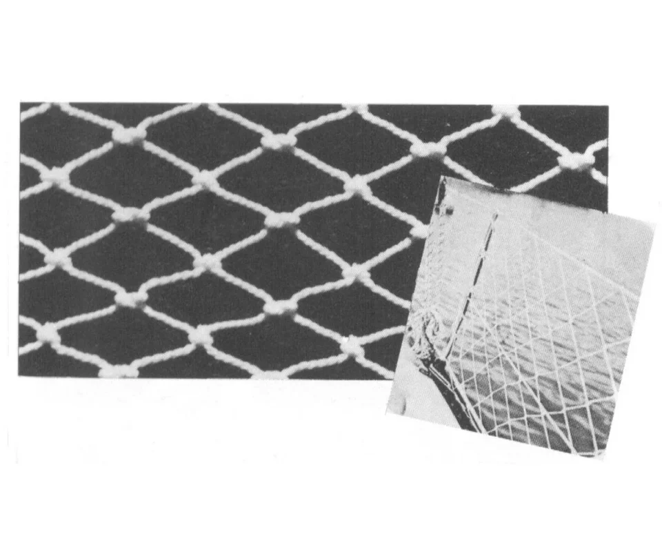 Trem Knotted Nylon Handrail Net - 100 mt. Quantité Limitée