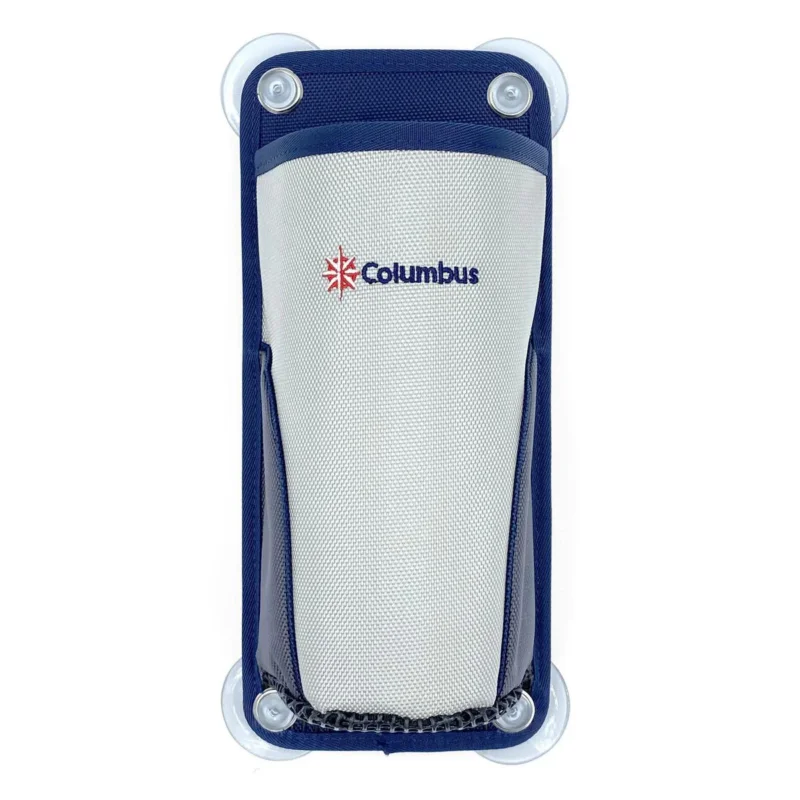 Columbus winch handle pouch Blue Grey Solde