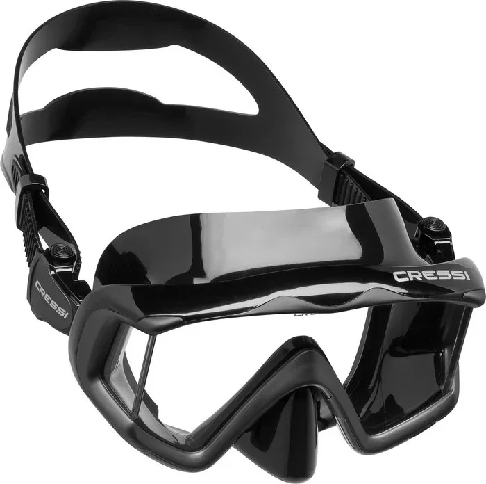Cressi Liberty Triside Mask Black Prix Bas