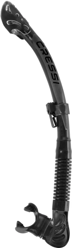 Commander Vite Cressi Alpha Ultra Dry Snorkel Black