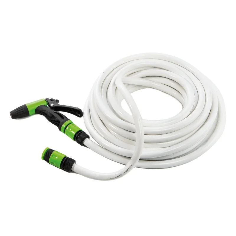 Hose kit for boat cleaning - 15mt Commander Maintenant