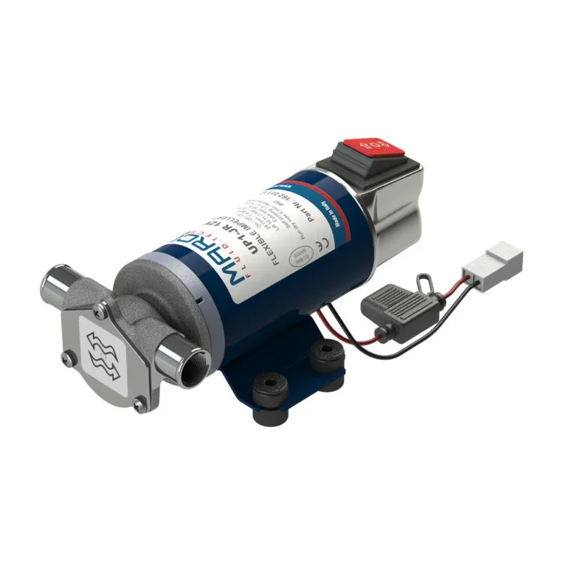 Marco UP1-JR 12V reversible impeller pump 28 l/min with on/off integrated switch Bon Plan