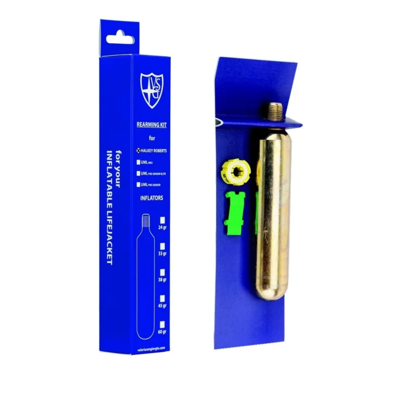 VSG Co2 Rearming Kit for Inflatable Lifejacket 60gr HR Certifié