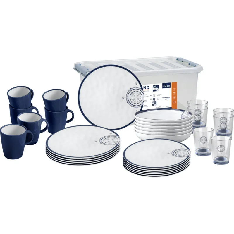 Promotion Trem Anti-slip Blue Sand melamine kitchenware