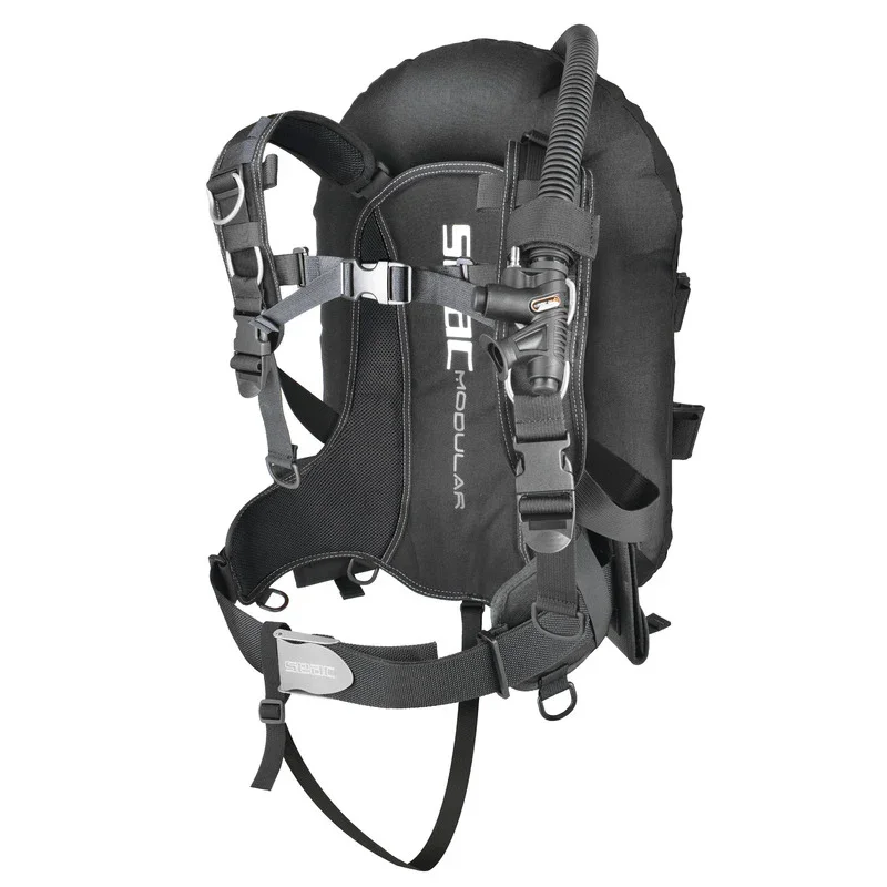 Seac Modular Back Inflate BCD Black Prix Promo