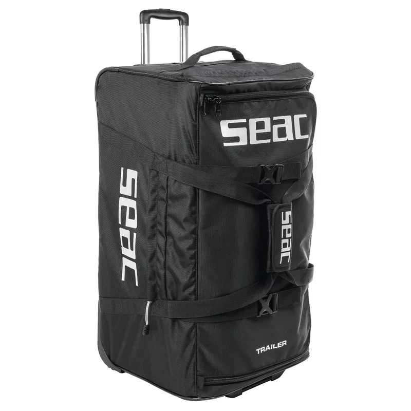 Solde Seac Trolley Trailer Black