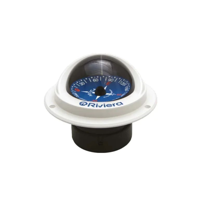 Quantité Limitée Riviera Compass Artica 2" 3/4 BA1 Rear Reading - Grey / Blue card