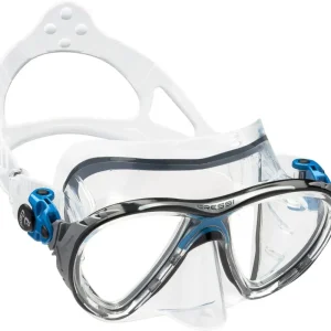 Cressi Big Eyes Evolution - Clear / Blue / Black Must-Have