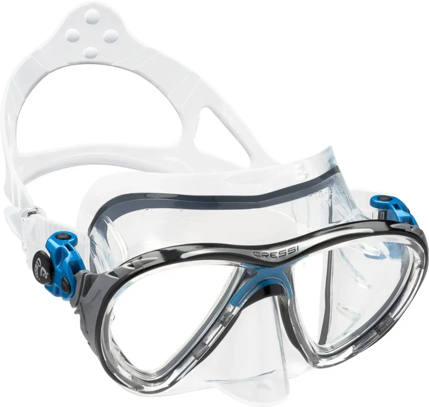 Cressi Big Eyes Evolution - Clear / Blue / Black Must-Have