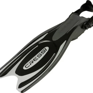 Solde Cressi Frog Plus scuba fins Black/Silver