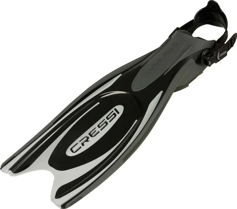 Solde Cressi Frog Plus scuba fins Black/Silver