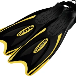 Cressi Palau snorkelling fins Black/Yellow Affaire À Saisir