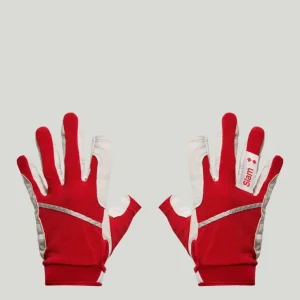 Slam Gloves VELA Long - Red Solde
