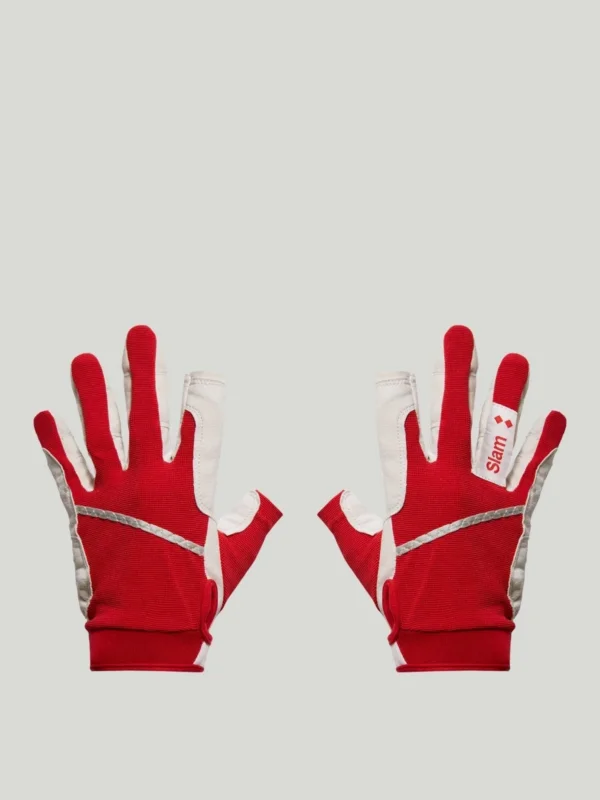 Slam Gloves VELA Long - Red Solde
