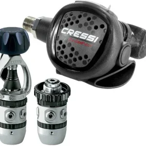 Meilleure Vente Cressi AC2/Compact Complete Regulator Set