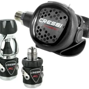 Cressi MC9 Compact Regulator Set Usine Directe