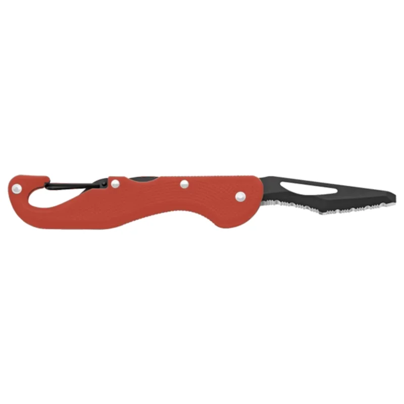 Promotion MAC BC Rescue Rescue Knife for Divers – Carabiner for BCD