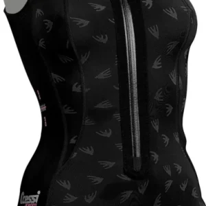 Cressi Termico Neoprene Swimsuit - Black Super Prix