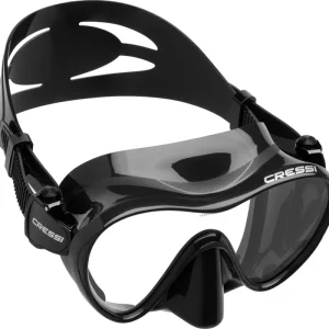Cressi F1 Low Volume Single Lens Diving Mask Produit De Marque
