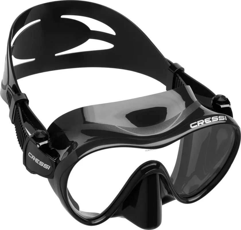 Cressi F1 Low Volume Single Lens Diving Mask Produit De Marque