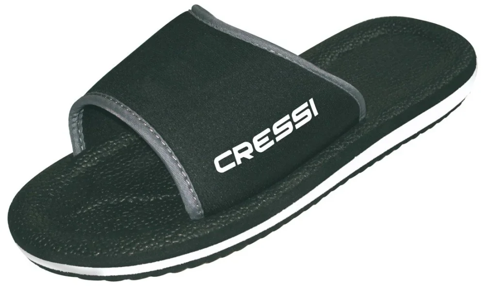 Offre Du Jour Cressi Lipari Slippers Black