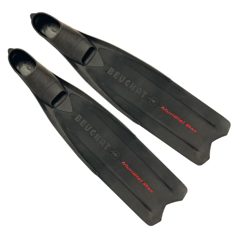 Beuchat Mundial ONE — Long Freediving & Spearfishing Fins Commander Maintenant