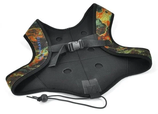 Seulement Aujourd'hui Best Hunter Neoprene Spider Mimetic Back-plate